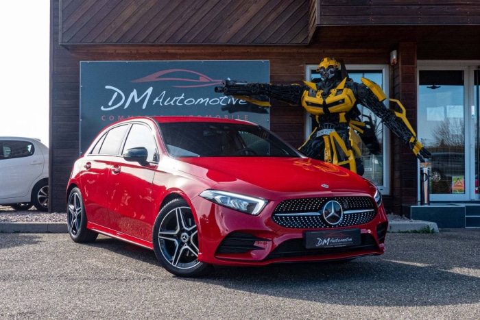 Mercedes Classe A (4) A 200 AMG Line 7G-DCT 29490 euros