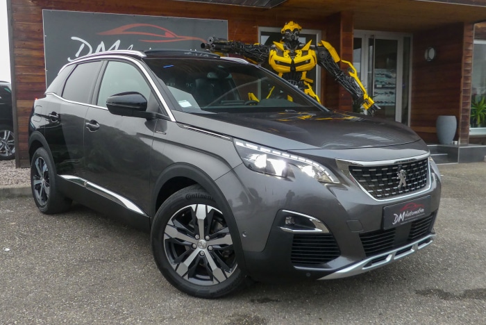 Peugeot 3008 (2) 2.0 BLUEHDI 150 S&S GT LINE 28490 euros