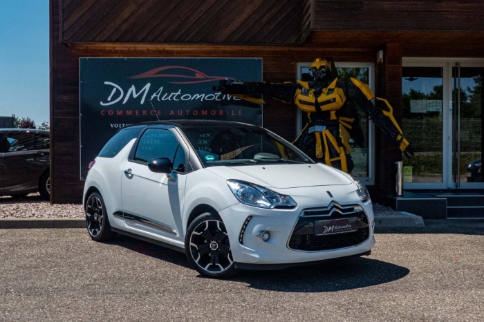 Citroën DS3 VTi 120 So Chic 9490 euros