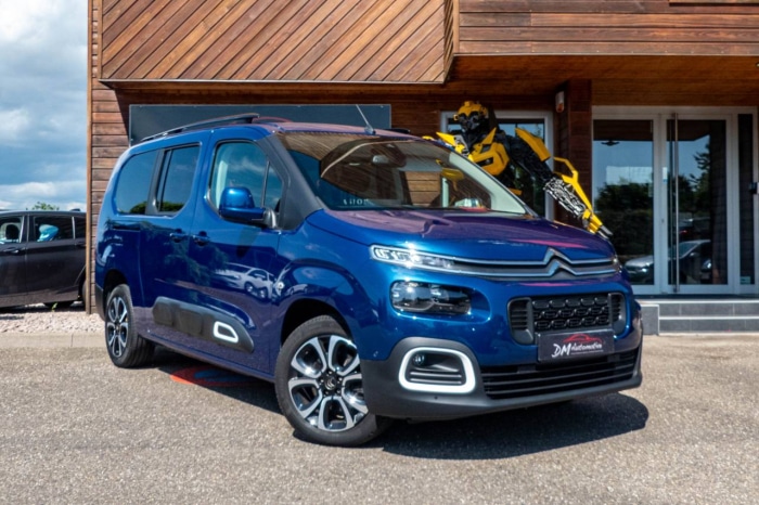 Citroën Berlingo (3) Taille XL PureTech 130 S&S EAT8 Shine 29990 euros