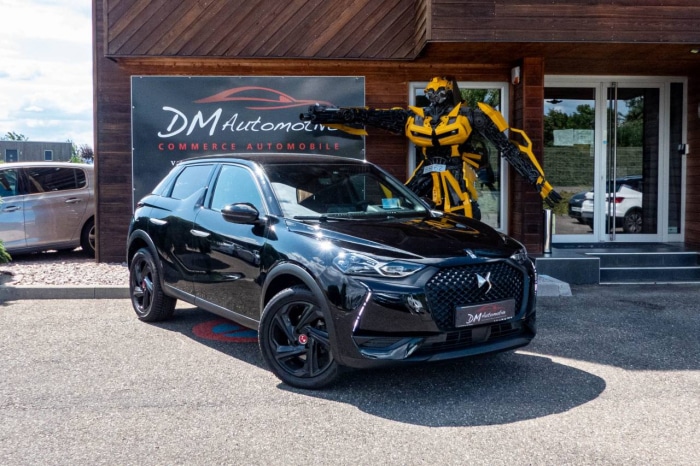 Ds DS 3 Crossback PureTech 155 Auto Performance Line + 23990 euros