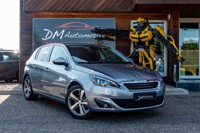 Peugeot 308 (2) 1.2 Puretech 130 S&S EAT6 Allure 16990 euros