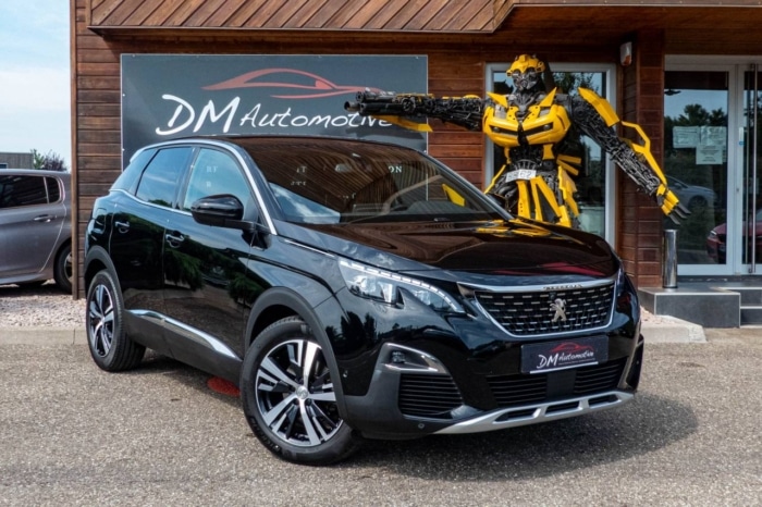 Peugeot 3008 (2) Puretech 130 S&S GT LINE 24990 euros