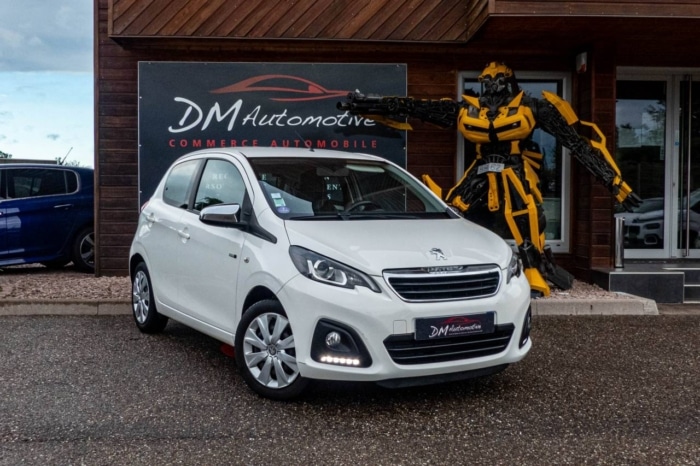 Peugeot 108 1.0 VTI 68 ETG5 STYLE 10990 euros