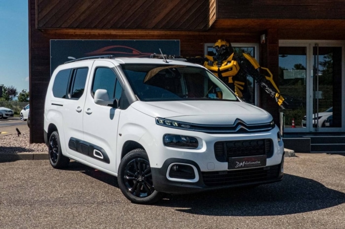 Citroën Berlingo (3) Taille XL PureTech 130 S&S EAT8 Shine 27990 euros