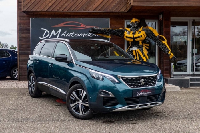 Peugeot 5008 (2) BlueHDi 130 S&S EAT8 GT LINE 26990 euros