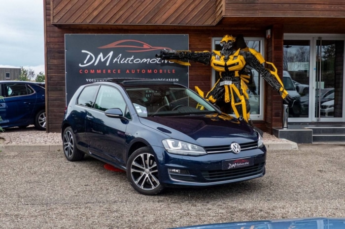 Volkswagen Golf (7) 1.4 TSI 125 BVM6 Lounge BMT 12490 euros