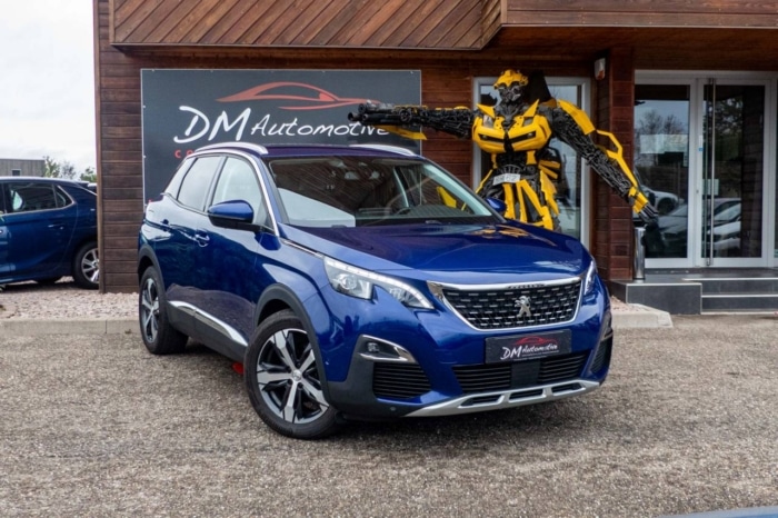 Peugeot 3008 (2) 2.0 BLUEHDI 150 S&S ALLURE 20490 euros