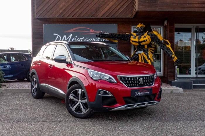 Peugeot 3008 (2) Puretech 130 S&S €6.c CROSSWAY 16990 euros