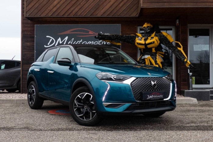 Ds DS 3 Crossback PureTech 155 Automatique So Chic 20990 euros