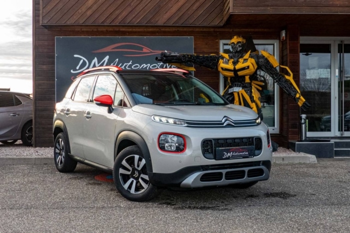 Citroën C3 Aircross BlueHDi 120 S&S EAT6 Shine 16490 euros