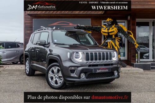 Jeep Renegade 1.3 GSE T4 190 4xe Limited 22990 euros