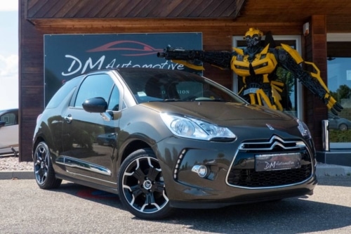 Citroën DS3 VTi 120 So Chic 9990 euros