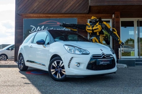 Citroën DS3 VTi 120 So Chic 7990 euros