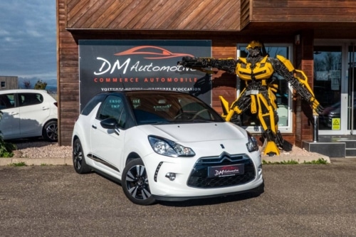 Citroën DS3 VTi 120 So Chic 7490 euros