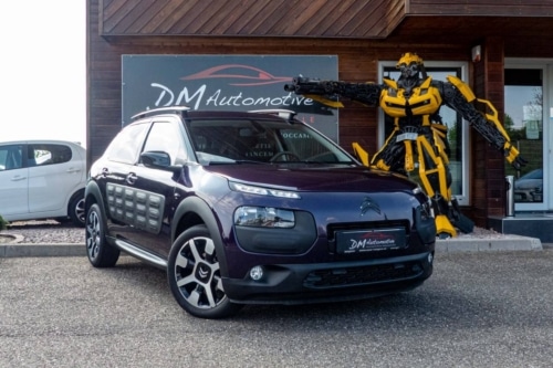 Citroën C4 Cactus PureTech 110 S&S BVM Shine Edition 10990 euros