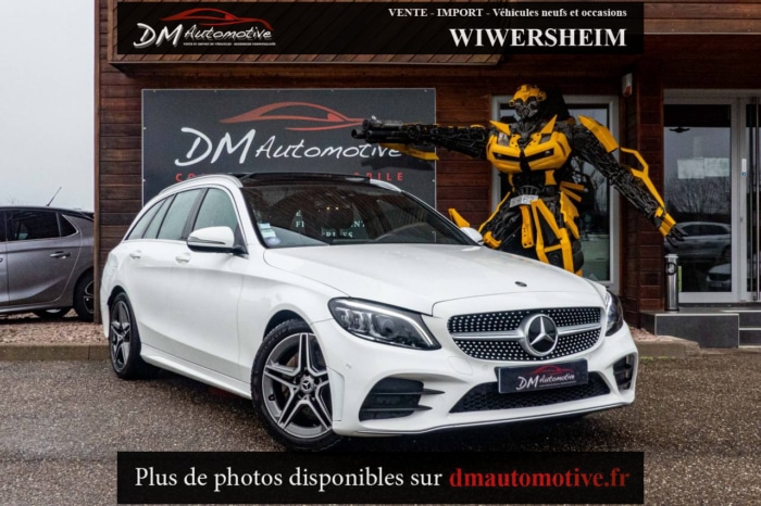 Mercedes Classe C Break (4) C 200 AMG Line 25990 euros