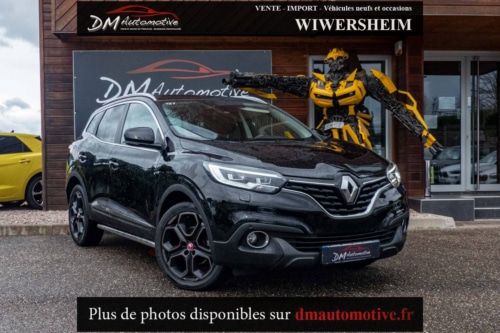 Renault Kadjar Black Edition Energy TCe 165 15990 euros