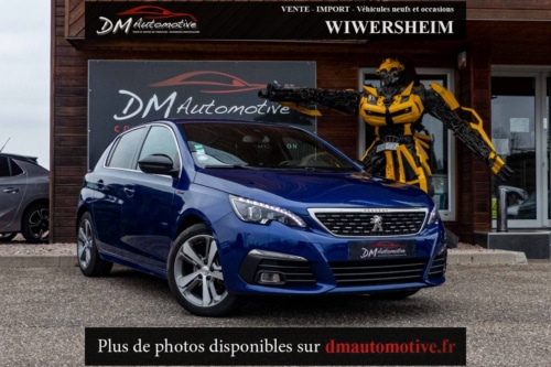 Peugeot 308 (2) Puretech 130 S&S EAT8 GT Line 15490 euros