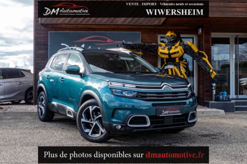 Citroën C5 Aircross PureTech 180 S&S EAT8 Feel 20490 euros