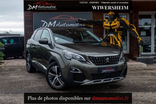 Peugeot 3008 (2) 1.6 THP 165 S&S EAT6 ALLURE 17490 euros