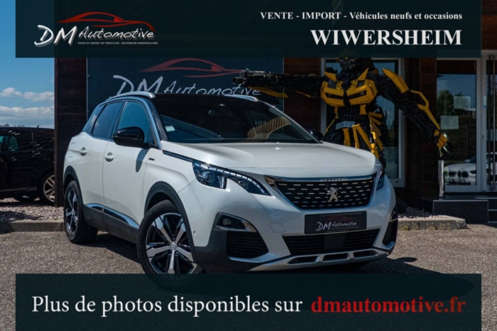 Peugeot 3008 (2) THP 165 S&S EAT6 GT LINE 18990 euros