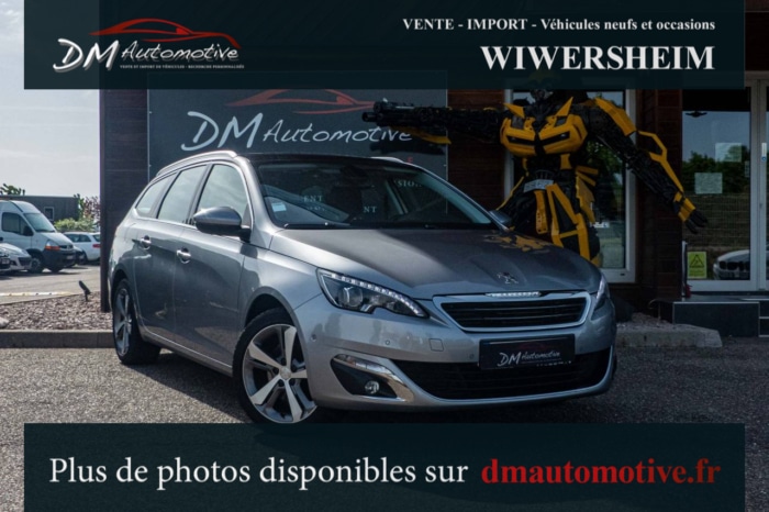 Peugeot 308 SW (2) 2.0 BlueHDi 150 S&S EAT6 Allure 15490 euros