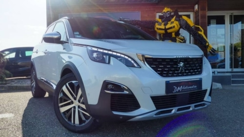 Peugeot 3008 (2) 2.0 BLUEHDI 180 S&S AUTO GT 25990 euros