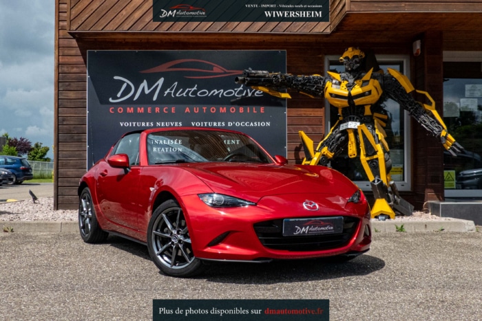 Mazda MX-5 (4) 2.0 SKYACTIV-G 160 BVA Sélection RF Sport-Line 23990 euros
