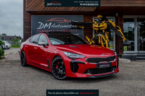 Kia Stinger 3.3 T-GDI 366ch 4x4 ISG BVA8 GT 30990 euros