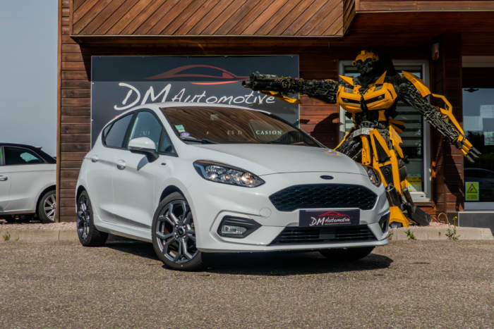 Ford Fiesta (7) 1.0 ECOBOOST 140PS S/S ST-LINE 13990 euros