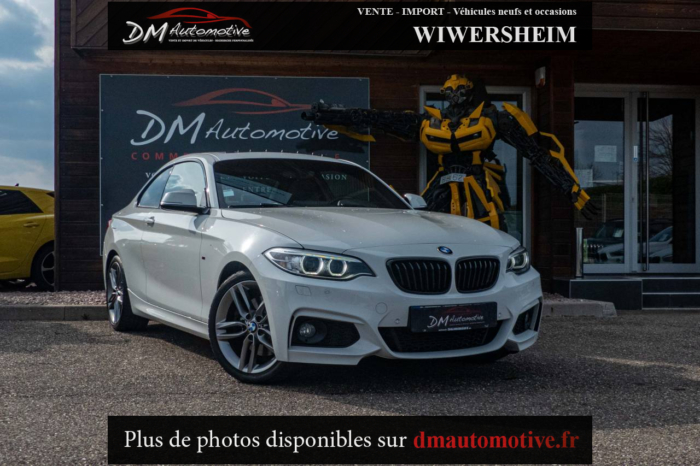 Bmw Série 2 Coupé 228i M Sport 18490 euros