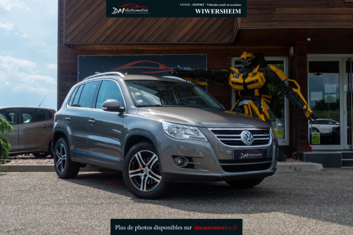 Volkswagen Tiguan CONFORTLINE 2.0 TSI 170 4Motion 8990 euros