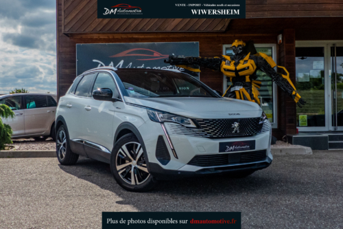 Peugeot 3008 (2) 1.6 HYBRID4 300 E-EAT8 GT 30990 euros