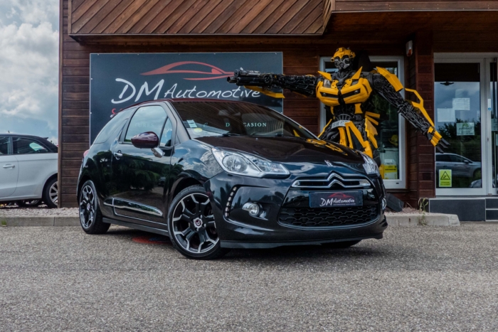 Citroën DS3 HDi 110 FAP Airdream Sport Chic 7990 euros