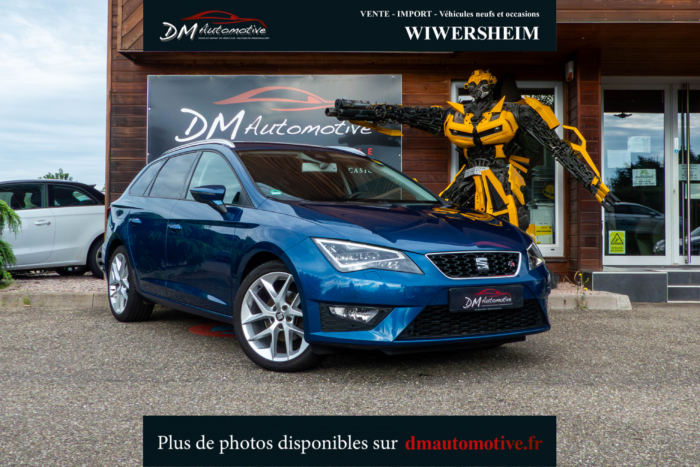 Seat Leon ST (3) 1.4 TSI 150 S&S ACT FR 12990 euros