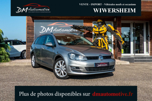 Volkswagen Golf SW (7) 1.4 TSI 125 DSG7 Confortline 13990 euros