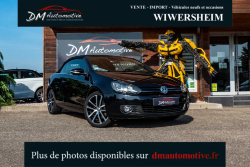 Volkswagen Golf Cabriolet (6) 1.4 TSI 160 Carat Edition 13990 euros