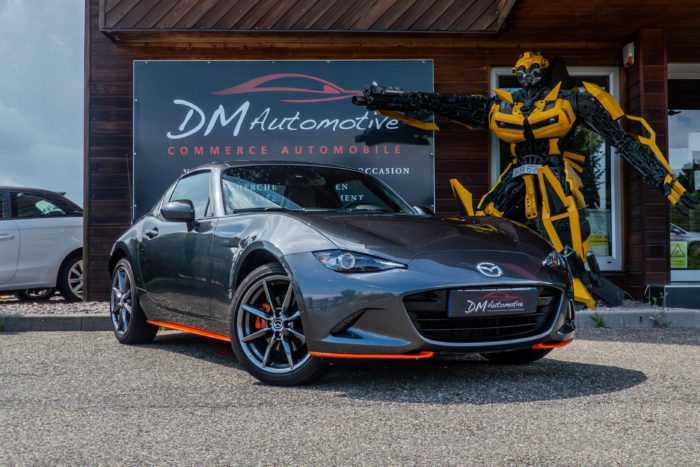 Mazda MX-5 (4) 2.0 SKYACTIV-G 160 Sélection RF 21990 euros