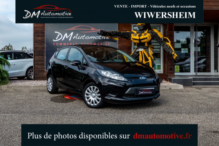 Ford Fiesta (6) 5P 1.2 16v 82ch Trend 5590 euros