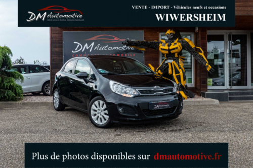 Kia Rio (3) 1.4 109ch Premium 8990 euros