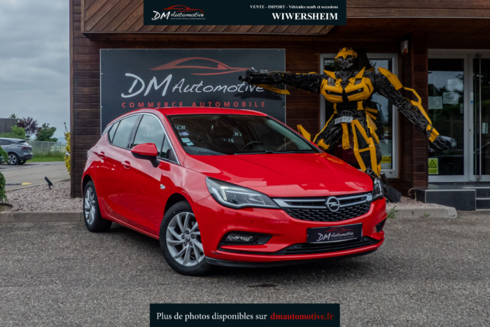 Opel Astra (5) 1.0 TURBO 105 ECOFLEX INNOVATION 8790 euros