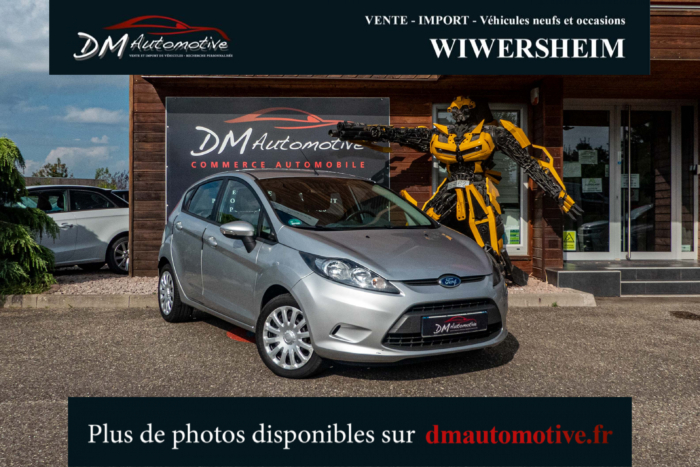 Ford Fiesta (6) 5P 1.2 16v 82ch Trend 4990 euros