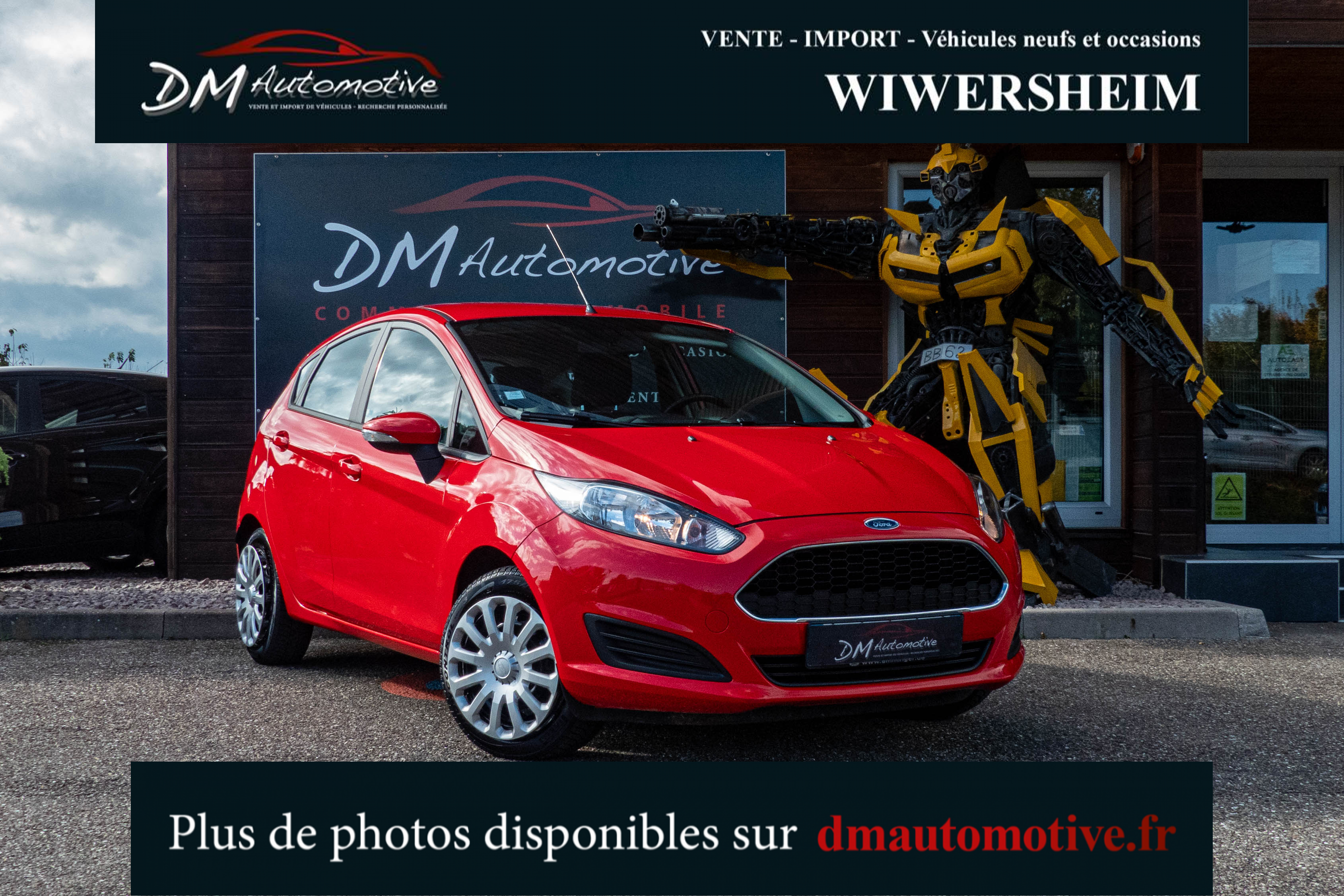 Ford Fiesta (6) 5P 1.25 82ch Trend 7490 euros