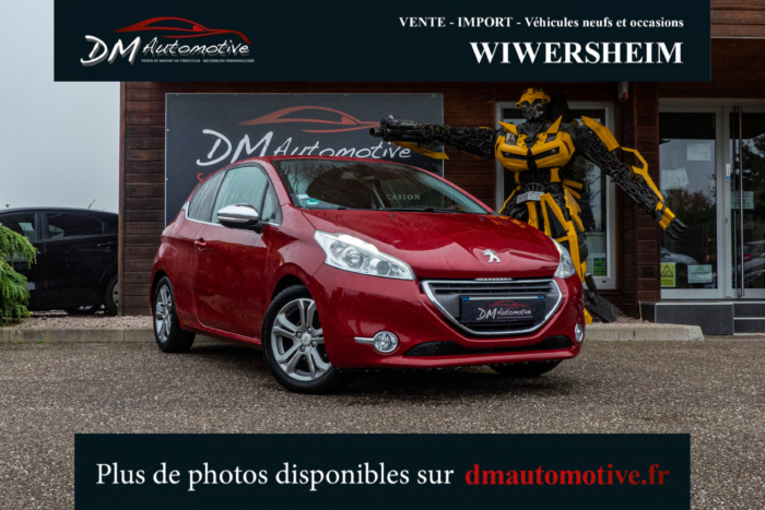 Peugeot 208 1.6 VTI ALLURE 7990 euros