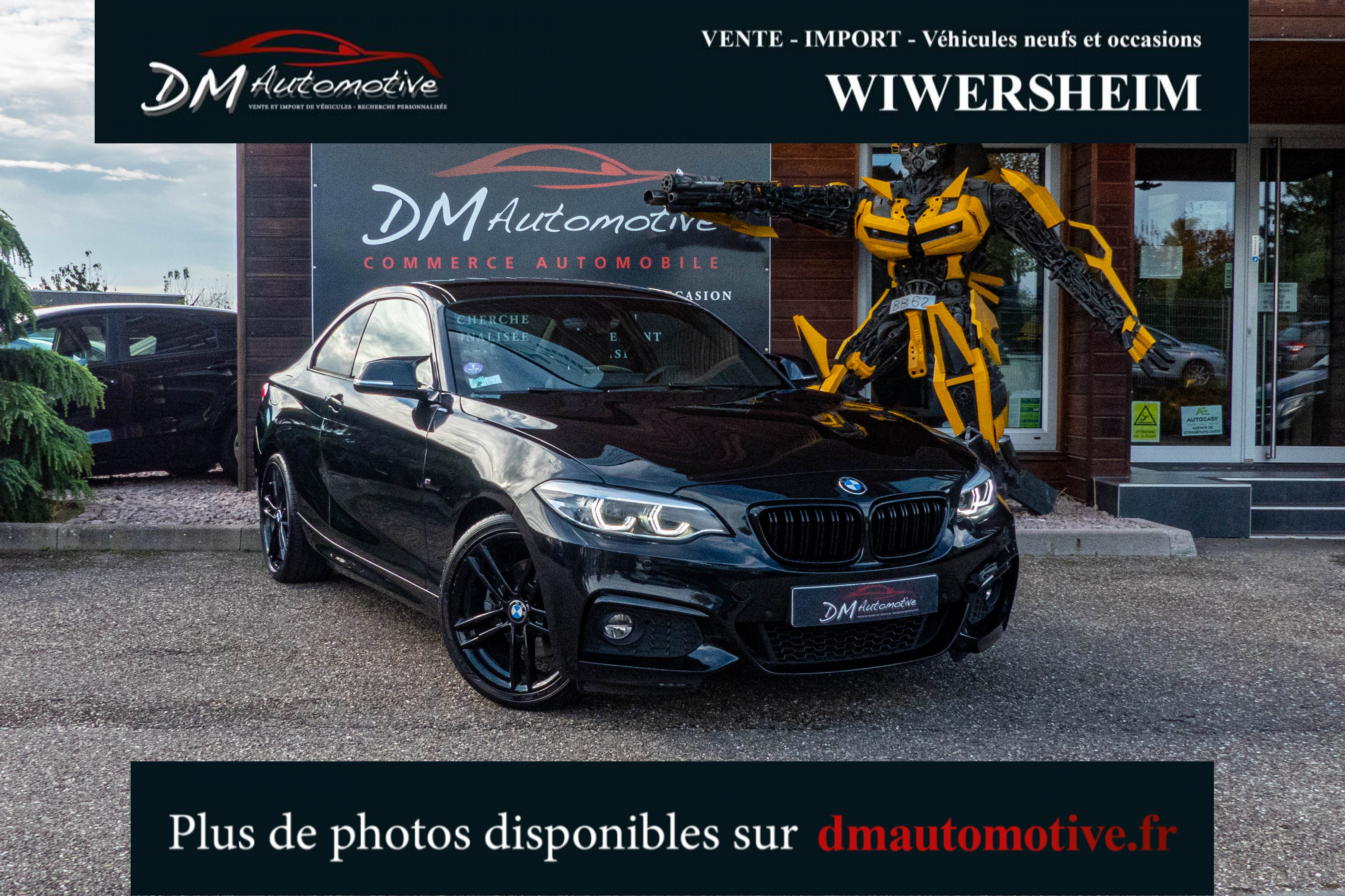 Bmw Série 2 Coupé 220i 184ch M Sport BVA8 25990 euros