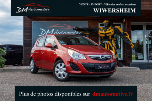 Opel Corsa (4) 1.4 Twinport 88 Essentia 5990 euros