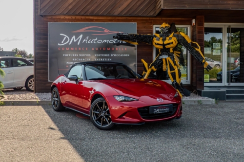 Mazda MX-5 (4) 2.0 160 CV SKYACTIV-G EXCLUSIVE LINE 18990 euros