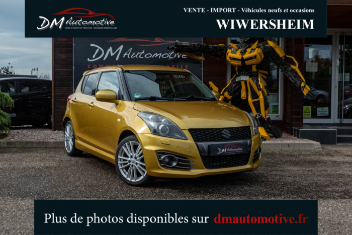 Suzuki Swift (5) 1.6 VVT Sport 9990 euros