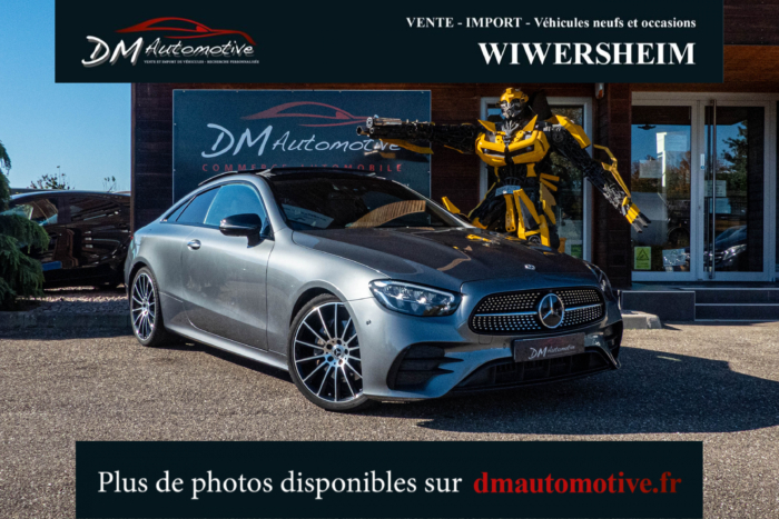 Mercedes Classe E Coupe (5) 2.0 E 220 D AMG LINE AUTO 39990 euros